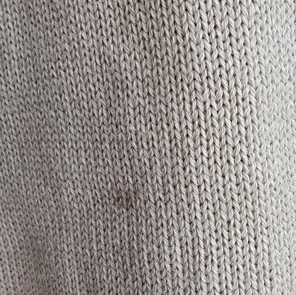 Weatherproof Nordic Green and Cream Zip Up Sweater Vintage - Picture 9 of 11